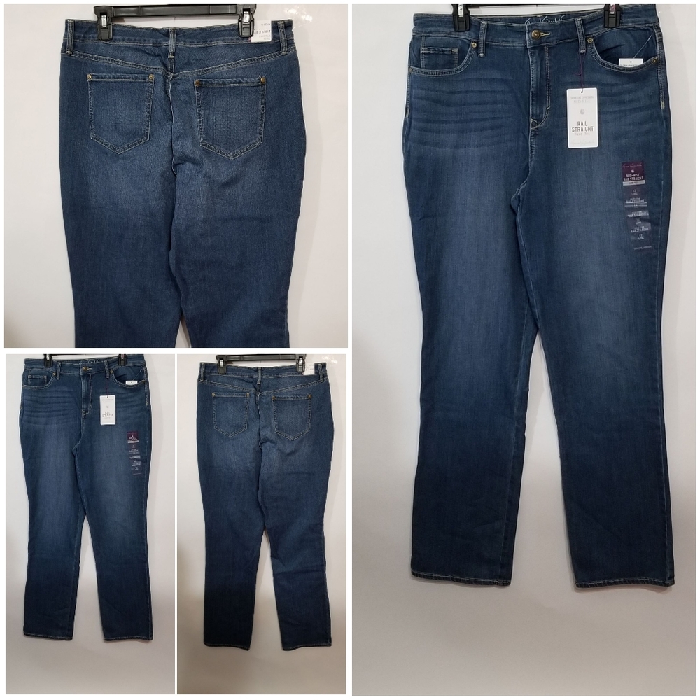 Gloria Vanderbilt Signature Expression Jeans